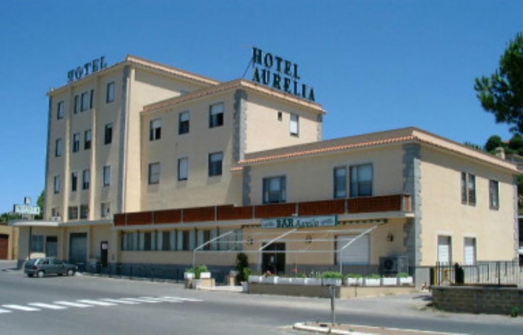 Hotel Aurelia 타르퀴니아 외부 사진