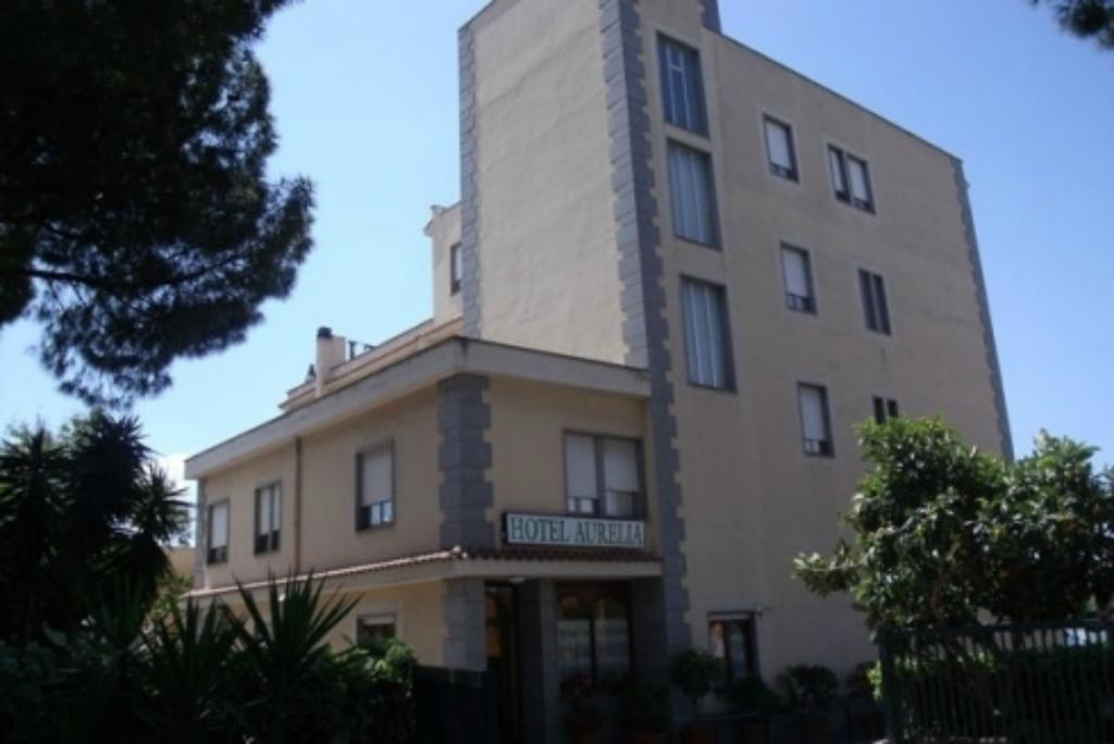 Hotel Aurelia 타르퀴니아 외부 사진