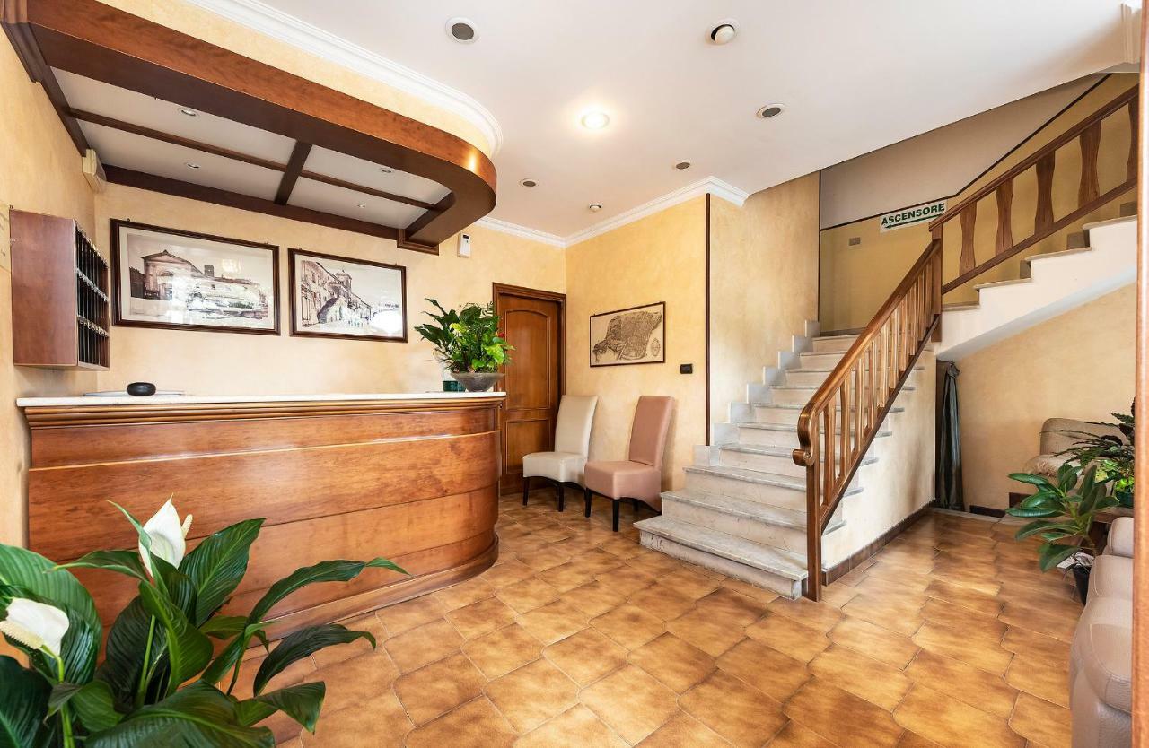 Hotel Aurelia 타르퀴니아 외부 사진