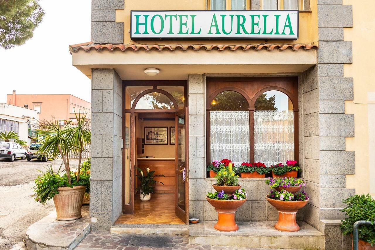 Hotel Aurelia 타르퀴니아 외부 사진